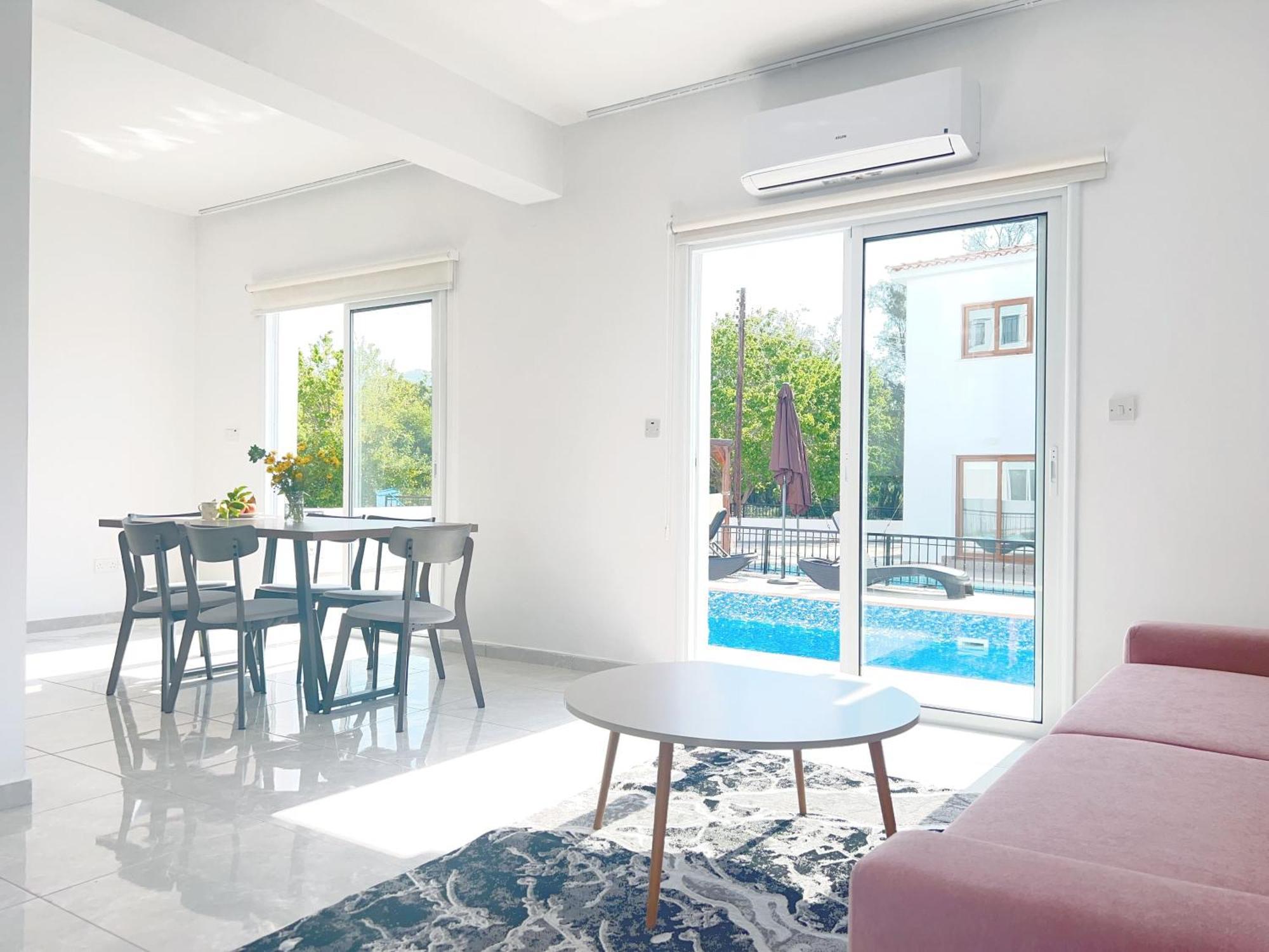 White Mountain Pool Villas Paphos Exterior foto