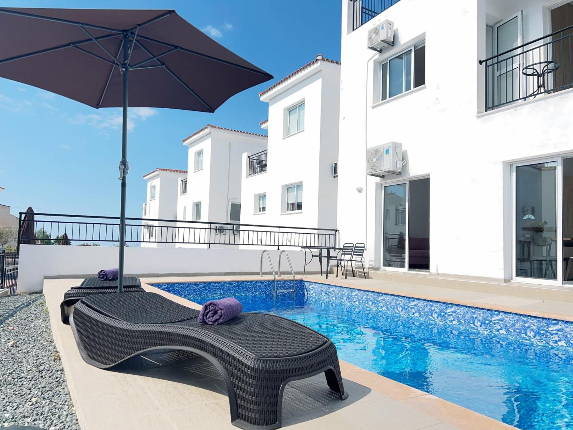 White Mountain Pool Villas Paphos Exterior foto