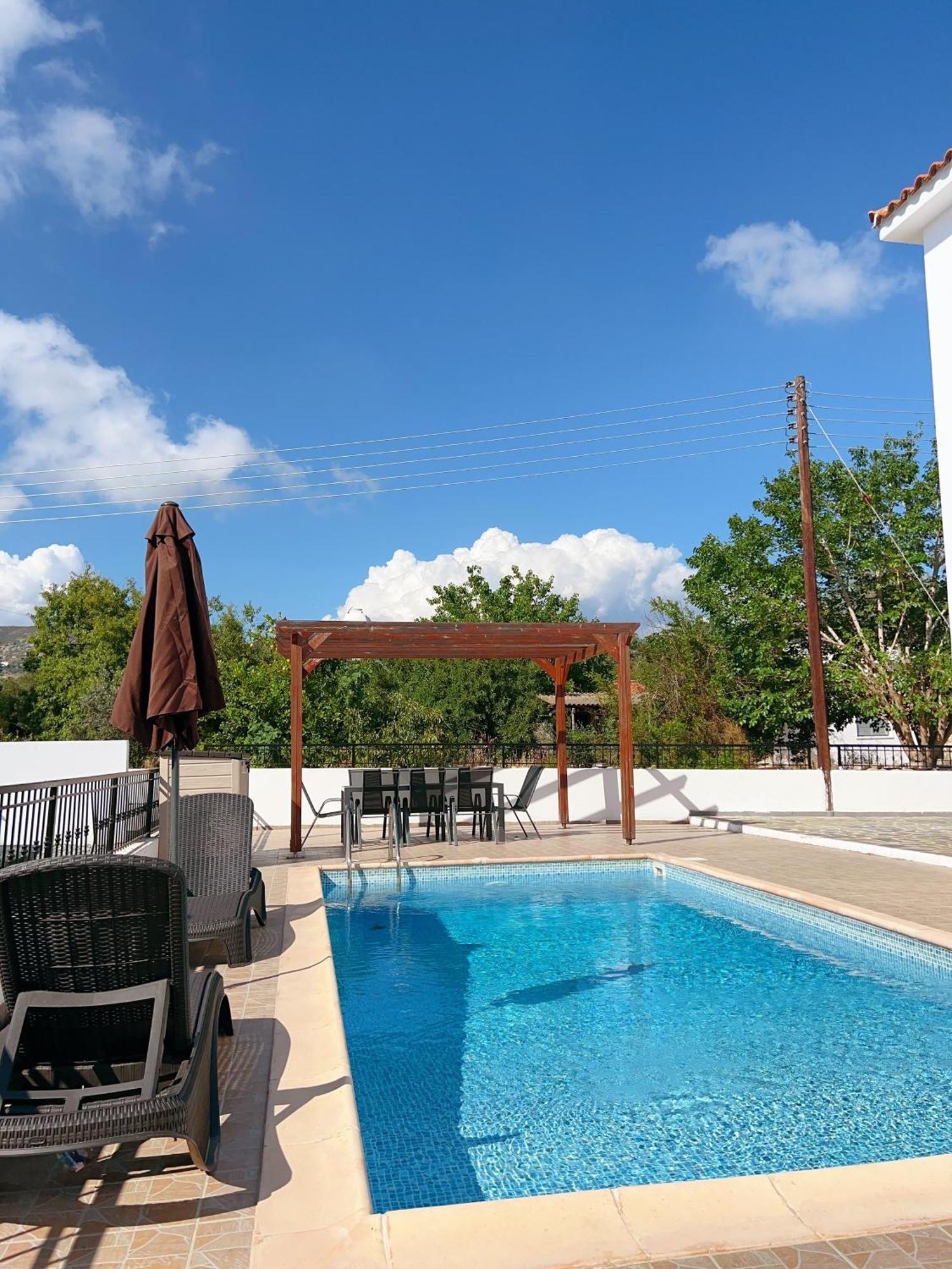 White Mountain Pool Villas Paphos Exterior foto